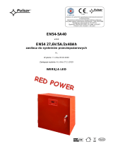 Pulsar EN54-5A40 Instrukcja obsługi