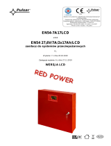 Pulsar EN54-7A17LCD Instrukcja obsługi