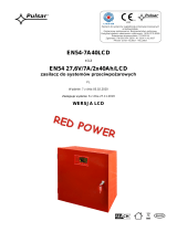 Pulsar EN54-7A40LCD Instrukcja obsługi