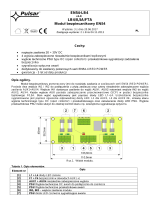 Pulsar EN54-LB4 Instrukcja obsługi