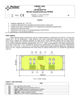 Pulsar EN54C-LB4 Instrukcja obsługi