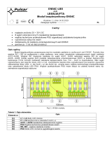 Pulsar EN54C-LB8 Instrukcja obsługi