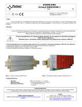 Pulsar EN54M-DIN1 Instrukcja obsługi