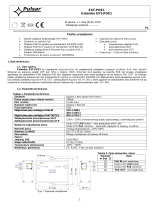 Pulsar EXT-POE1 Instrukcja obsługi