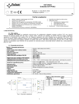 Pulsar EXT-POE2 Instrukcja obsługi