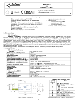 Pulsar EXT-POE4 Instrukcja obsługi