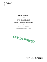 Pulsar HPSB11A12C Instrukcja obsługi