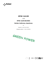 Pulsar HPSB11A12D Instrukcja obsługi
