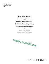 Pulsar HPSBOC2512B Instrukcja obsługi