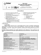 Pulsar PSB-251215 Instrukcja obsługi