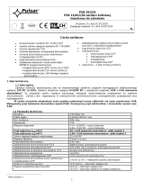 Pulsar PSB-351225 Instrukcja obsługi