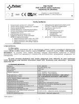 Pulsar PSB-751250 Instrukcja obsługi