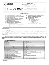 Pulsar PSB-754813 Instrukcja obsługi