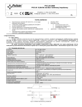 Pulsar PSCLB13830 Instrukcja obsługi