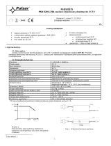 Pulsar PSD520175 Instrukcja obsługi