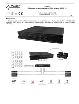 Pulsar RAKU3 Instrukcja obsługi