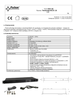 Pulsar RAT-1R Instrukcja obsługi