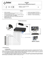 Pulsar S108-90W Instrukcja obsługi