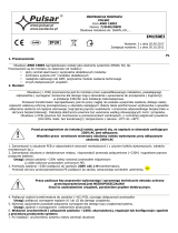 Pulsar AWO150EI Instrukcja obsługi