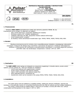 Pulsar AWO150PU Instrukcja obsługi