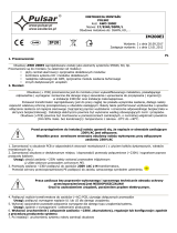 Pulsar AWO200EI Instrukcja obsługi