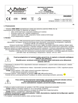 Pulsar AWO205EI Instrukcja obsługi