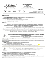 Pulsar AWO220EI Instrukcja obsługi