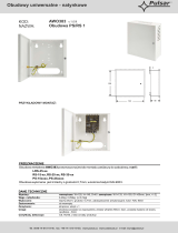 Pulsar AWO383 Instrukcja obsługi