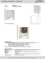 Pulsar AWO384 Instrukcja obsługi