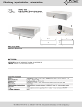 Pulsar AWO483 Instrukcja obsługi