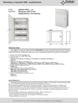 Pulsar AWO613PW Instrukcja obsługi