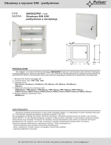Pulsar AWO622PW Instrukcja obsługi