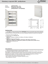 Pulsar AWO624PW Instrukcja obsługi