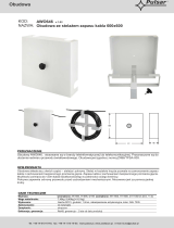 Pulsar AWO646 Instrukcja obsługi