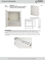 Pulsar AWO802C Instrukcja obsługi