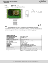 Pulsar AWZ513 Instrukcja obsługi