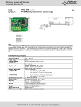 Pulsar AWZ518 Instrukcja obsługi