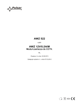 Pulsar AWZ522 Instrukcja obsługi