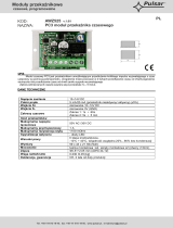 Pulsar AWZ525 Instrukcja obsługi