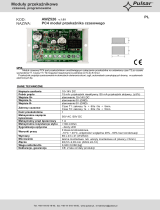 Pulsar AWZ526 Instrukcja obsługi