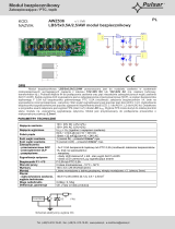 Pulsar AWZ536 Instrukcja obsługi