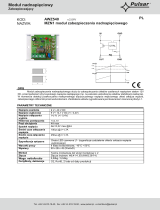 Pulsar AWZ540 Instrukcja obsługi