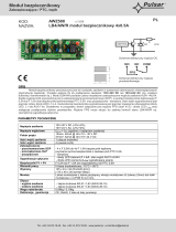 Pulsar AWZ588 Instrukcja obsługi