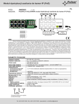 Pulsar AWZ603 Instrukcja obsługi