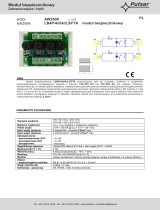 Pulsar AWZ608 Instrukcja obsługi