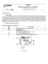 Pulsar AWZ710 Instrukcja obsługi