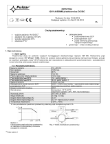 Pulsar DCDC10H Instrukcja obsługi