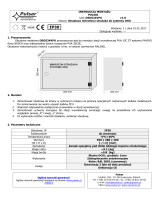 Pulsar DSOS24VPU Instrukcja obsługi