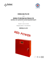 Pulsar EN54-3A17LCD Instrukcja obsługi
