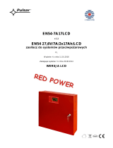 Pulsar EN54-7A17LCD Instrukcja obsługi
